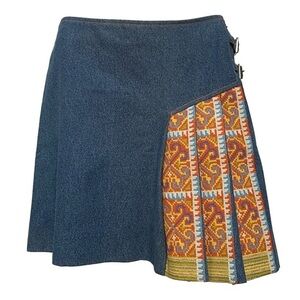 Christian Dior Vintage Denim Skirt